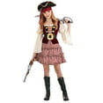 thumbnail image 5 of Girl's Corsair Pirate Costume, 5 of 5