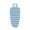 Light Blue, variant on Moocorvic Vegetable Brush Scrubber for Food Fruit Cleaner Device in Water Flexible Bendable for Carrot Potato Radish Corn Kitchen Cleaning Gadget