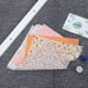 thumbnail image 1 of Telas para acolchado, 2 bolsas de tela de algodón, tela estampada, tela de algodón elaborada por expertos, 1 of 12