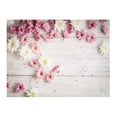 thumbnail image 2 of Ornament 3D Background Cloth Imitation Wood Grain Photography Shooting Background Cloth, 2 of 2