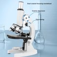thumbnail image 4 of Microscope, Ensemble de Microscopes Monoculaires Angle Réglable 640X pour Étudiants pour la Maison, 4 of 7