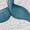 AC-Heather Grey, variant on Cute Blue Dolphin Boys or Girls Baby T-Shirt