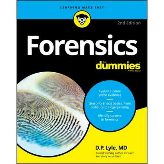 Pre-Owned Forensics for Dummies (Paperback) 1119608961 9781119608967