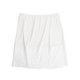 thumbnail image 4 of Falda interior de encaje suave y liso para mujer - Mediamaña con cintura elástica - Seda tejida transpirable - Ropa de dormir/noche para estar por casa, 4 of 4