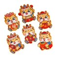 thumbnail image 4 of 6x New Year Red Envelopes Money Envelopes for Spring Festival Birthday A, 4 of 8