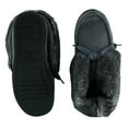 thumbnail image 3 of Isotoner Chaussons Bottillons en Microsuède Nelly Moc (Femmes), 3 of 4