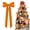 Orange, variant on LKZQHMC1Pcs Navy Velvet Bows Christmas Tree Decorations,5in x 10in Xmas Ornaments for Tree Home Coquette Room Birthday Party Front Door Wedding Holiday Decor