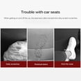 thumbnail image 4 of Sidaley Protector de asiento trasero, alfombrilla de para patadas de coche, la mejor protección impermeable para tapicería Cámaras de salpicadero de coche, 4 of 6