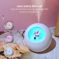 thumbnail image 4 of Guardoinrt White Cute Mini Humidifier Desktop Aromatherapy Air Purifier Aromatherapy Humidifiers Diffusers Pink, 4 of 6
