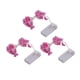 thumbnail image 1 of Cadena de luces Sakura, 3 piezas de cadena de luces Sakura, buena cadena de luces LED con flores, cadena de luces de hadas de flores, compacta y liviana, 1 of 14