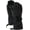 True Black, variant on Burton Women's Profile Gloves (True Black, L)