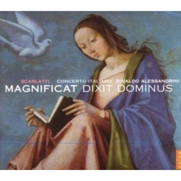 Rinaldo Alessandrini - Magnificat Dixit Dominus Mad - Music & Performance - CD