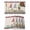 Beige, variant on Gnomes Easter Placemats Set of 12, Eggs Tulips Spring Floral Wooden Placemats for Dining Table, Place Mats for Kitchen Tabletop, Waterproof Wipeable Dining Table Mats Set