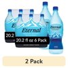 (2 pack) Eternal Naturally Alkaline Spring Water 600ml 6 Pack