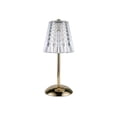 thumbnail image 2 of Vintage USB Rechargeable Table Lamp, Outdoor Ambient Light for Home & Kitchen, Acrylic Night Light with Adjustable Color Settings, Touch Control for Bedroom & Living Room Décor, 2 of 7