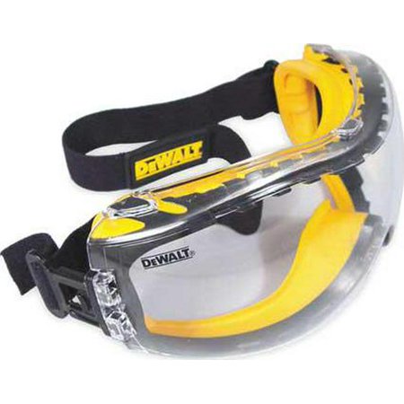 

Impact Resistant Safety Goggles Clear AF Anti-Fog Scratch-Resistant Lens Concealer Series
