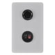 thumbnail image 3 of Monitor de estudio Yamaha HS4 Powered en blanco, par, 3 of 8