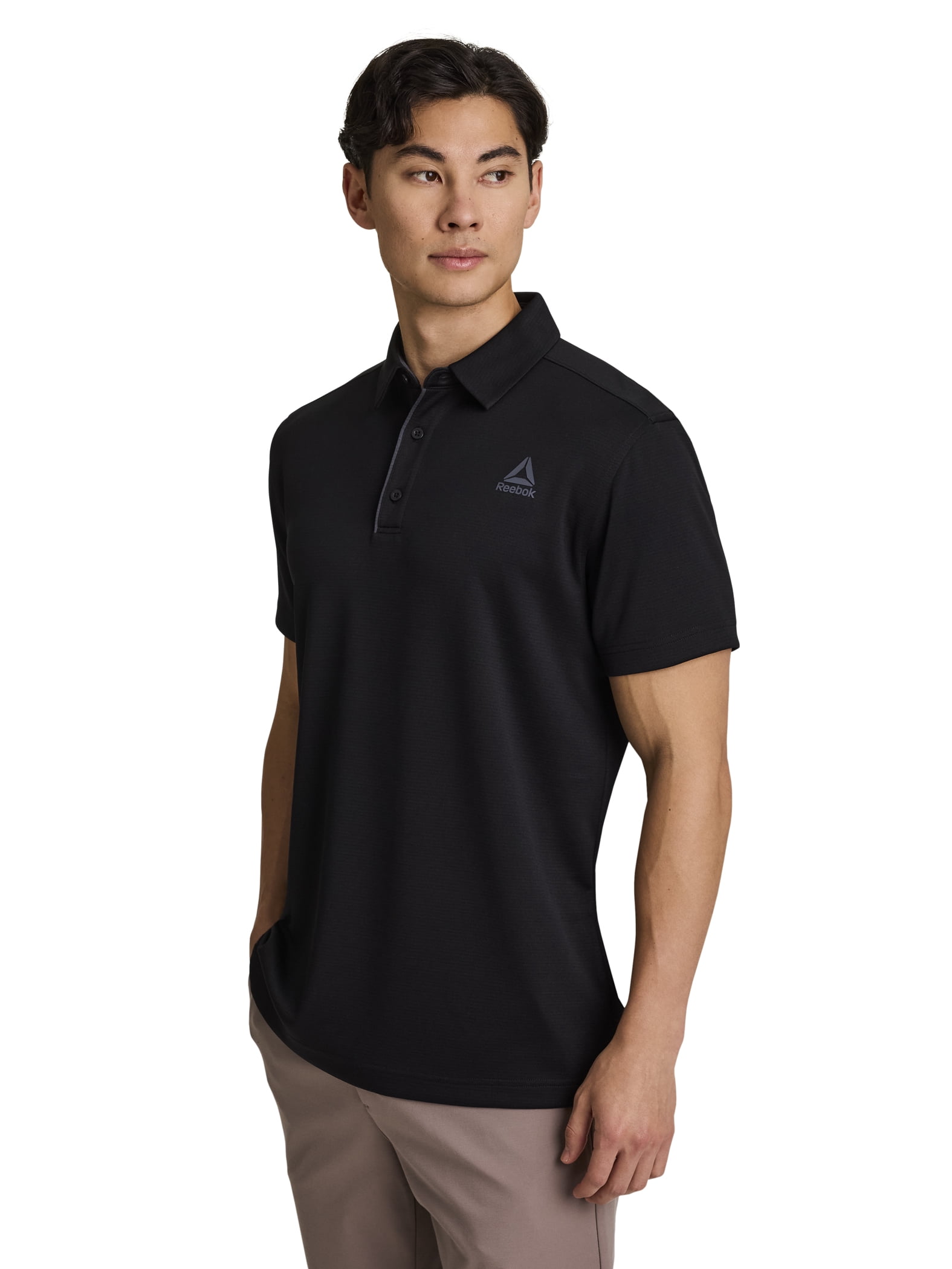 Reebok Men's and Big Men's Performance Polo Shirt, Sizes XS-5XL