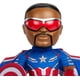 thumbnail image 5 of Peluche Mattel Marvel Capitán América 30 cm con sonido, 5 of 6