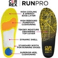 CURREX RunPro Insoles for Running Shoes Arch Support Inserts to Help