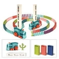 thumbnail image 2 of Godderr Boys Girls Automatic Domino Accessories,100 PCS Dominoes and Card Storage Box(Color Random), 2 of 9