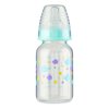 Parent's Choice Standard Neck Baby Bottle, 5 fl oz, Newborn 0 Month & Up, Multicolor, Unisex