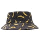thumbnail image 1 of Sombrero de pescador de 56-58 cm de circunferencia para hombres y mujeres, sombrero de pescador con estampado de piña y plátano, sombrero de pescador de doble cara, sombrero para el sol,, 1 of 5