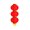 style:3 pcs;, variant on Red round string lantern outdoor waterproof lantern folding New Year wedding brushed lantern - style:3 pcs;