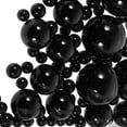 thumbnail image 3 of Miangastore Craft Accessories Black Abs 125Pcs 1.2In, 3 of 9