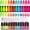 Fluorescent Color-12 Colors, variant on SAVILAND Plus Airbrush Gel Nail Polish Dilution-free: 20 ml No Clogging White Gel Nail Polish Non-toxic Nail Gel Polish for Airbrush High Pigmented Colors Airbrush Gel Polish for Ombre French Nail