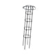 thumbnail image 2 of Enrejado de para jardín, soporte para plantas en maceta, marco de enrejado para sombrilla vertical 110cm 1, 2 of 8