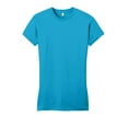 thumbnail image 3 of District Women's Short Sleeve Ring Spun Crewneck T-Shirt, 3 of 4