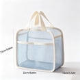 thumbnail image 2 of Tepsmf Makeup Bag Large Capacity Portable Cosmetic Storage Organizer Handbag for Women Travel Daily Use, 2 of 6