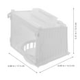Parakeet Cage Small Bird House Plastic Breeding Box Nesting The Bird's Parrot