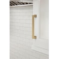 thumbnail image 2 of Amerock Bridgeport 5-1/16 inch (128mm) Center-to-Center Champagne Bronze Cabinet Pull - 10 Pack, 2 of 5