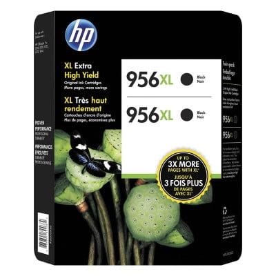 HP 956XL High Yield Black Ink 
