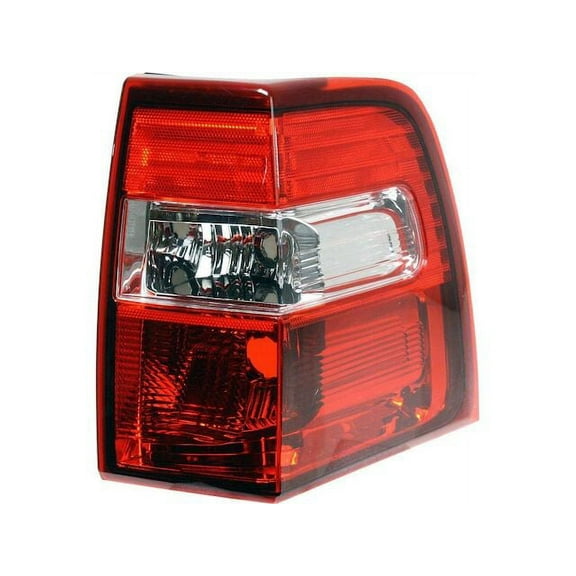 Right Passenger Side Tail Light Assembly - Compatible with 2007 - 2017 Ford Expedition 2008 2009 2010 2011 2012 2013 2014 2015 2016