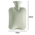 thumbnail image 2 of Remplissage Élégant de Bouillotte avec de l'Eau pour Réchauffer l'Estomac, 2 of 5