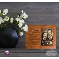 thumbnail image 4 of Vertical 8x10 Picture Frame holds 4x6 photo - May This Home, 4 of 8