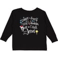 thumbnail image 3 of Inktastic Dance Like Frosty, Shine Like Rudolph, Give Like Santa Boys or Girls Long Sleeve Toddler T-Shirt, 3 of 5