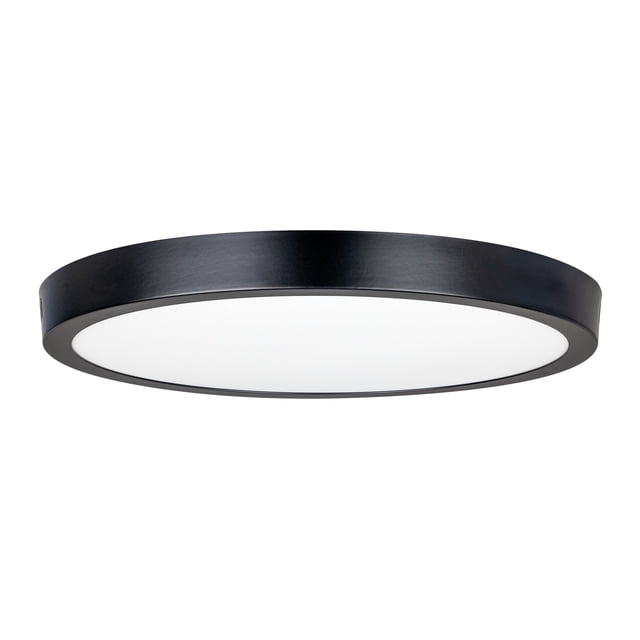 Estevez Luminaria LED para Sobreponer DRUM ECO 24W 4000K Negro