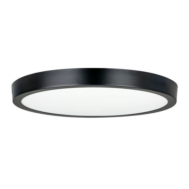 Estevez Luminaria LED para Sobreponer DRUM ECO 24W 4000K Negro