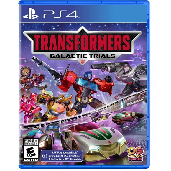 Jeu vidéo TRANSFORMERS Galactic Trials pour (PS4)