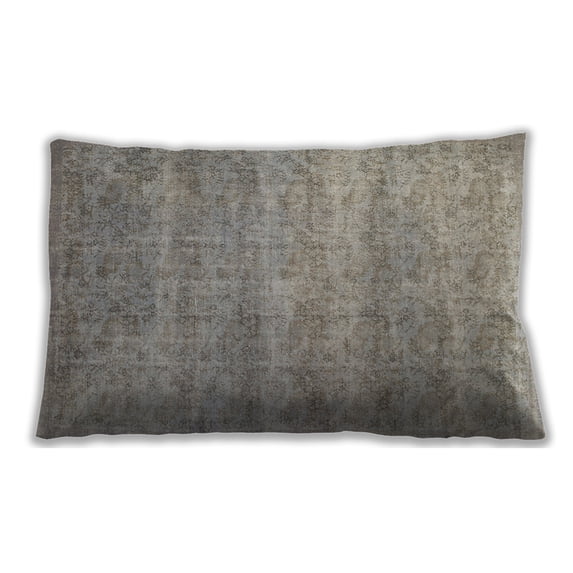 Ahgly Company Indoor Rectangular Traditional Lumbar Throw Pillow, 13 inch by 19 inch