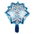 thumbnail image 2 of Balloons Birthday Decor Ornament Thicken Surface Home Decors Snowflake Shape Colorful Birthday Balloon 18 Inch Party Fitting Mini Snowflake, 2 of 6