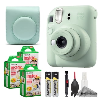 Fujifilm Instax Mini 40 Instant Camera With Film, Album, Stickers
