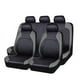 thumbnail image 1 of Funda Universal de cuero PU para asiento de coche, cubierta de protección cómoda, Protector de silla automática, accesorios interiores para las cuatro estaciones, 1 of 4
