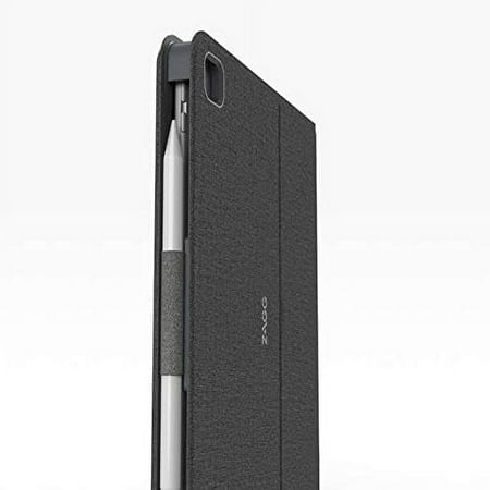 ZAGG - Messenger Folio 2 Keyboard & Case for Apple iPad 10.2" (7th, 8th, 9th Gen) and iPad Air 10.5" (3rd Gen) - Charcoal