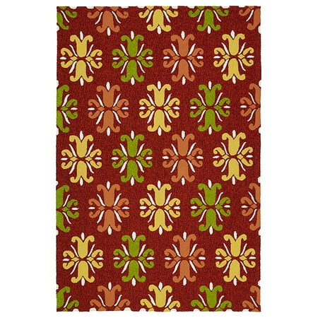 Rugs 4X6 Kaleen Rugs Red