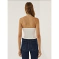 thumbnail image 7 of Halter Neck Jersey Crop Top, 7 of 7